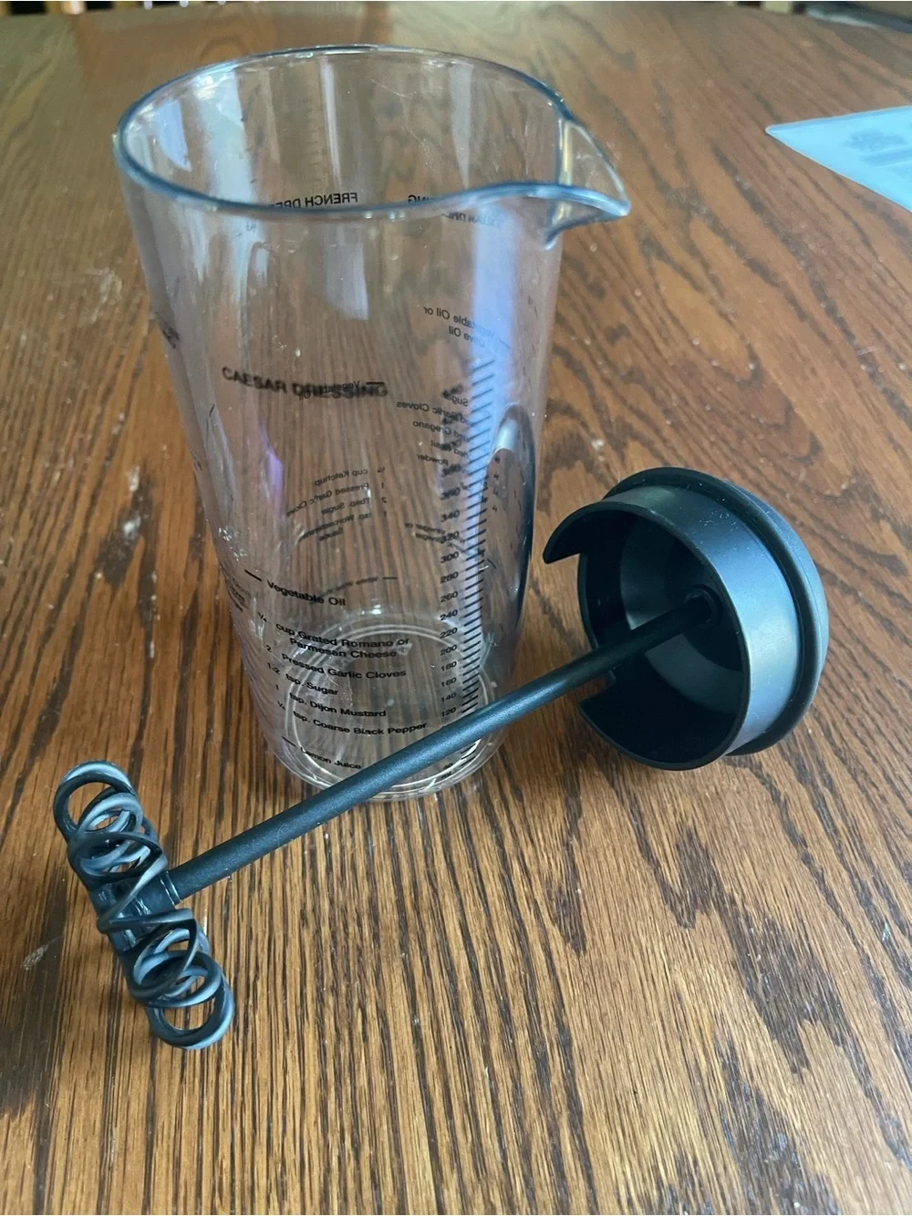 Pampered Chef Mix and Pour